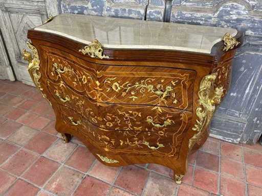 Credenza barocca larga 1,23 metri