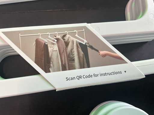 Collabospace Hurdle Hanger Design coat racks (90x)