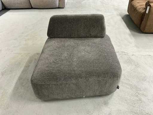 WOOOD Sterck Pouf Grey