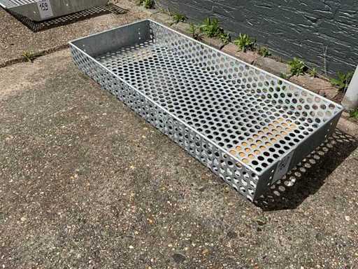 Truck storage box