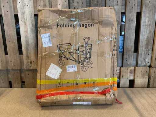Opvouwbare wagen 