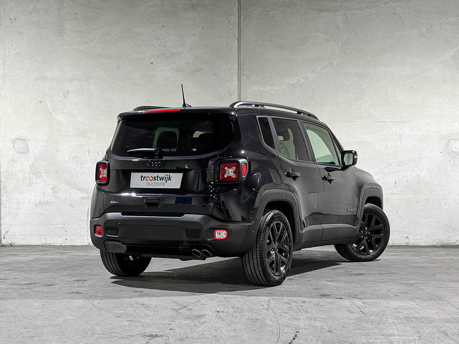 Jeep Renegade 1.4 MultiAir Night Eagle II Lmtd DDCT 140pk 2018 (Origineel-NL + 1e eigenaar), XD-557-D