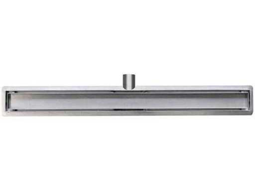 Wiesbader Duschabfluss (60x7 cm)