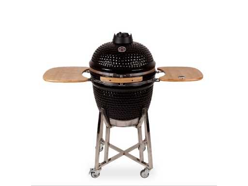 Patton Kamado houtskool bbq 21 inch zwart (55CCE301)