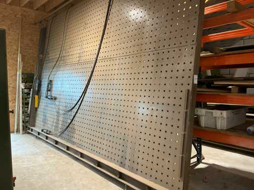 Dune Hydraulic locking bench