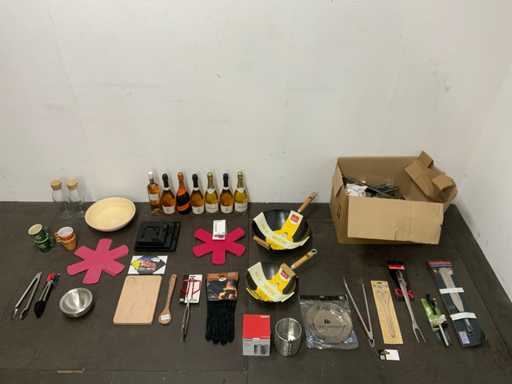 Articole de bucătărie pentru petreceri