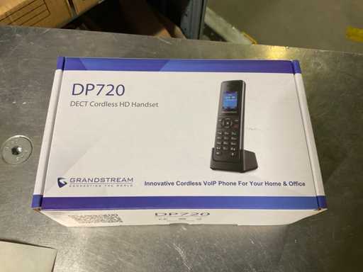 Grandstream DP720 Cordless Handset (3x)