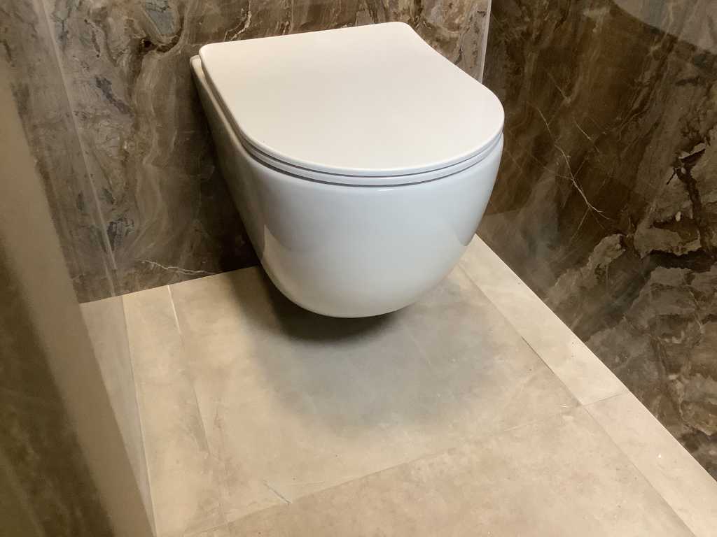 Bi & Hi - 176 - Wall-hung toilet
