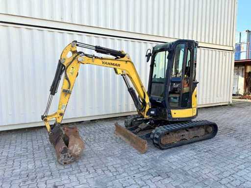 Yanmar - VIO27-6 - 2 x bak - 2019 - mini-graafmachine