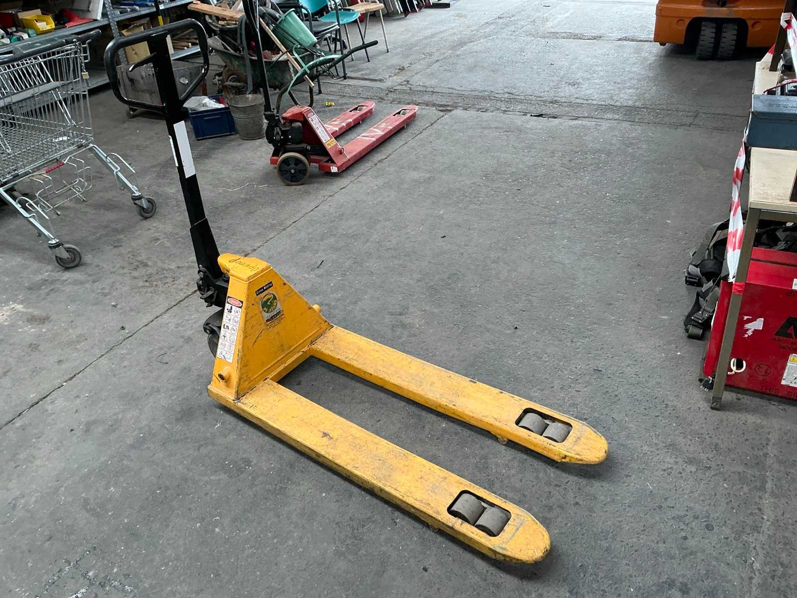 2021 Total Source TRP0007 Hand Hydraulic Pallet Jack
