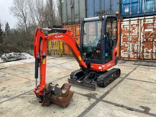 2022 Kubota KX019-4 Midi Bagger CW 05