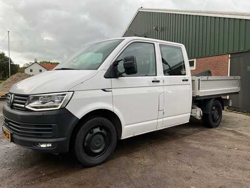 2017 - Volkswagen - Transporter - 2.0 TDI L2H1 DC 4MCo - Passenger car