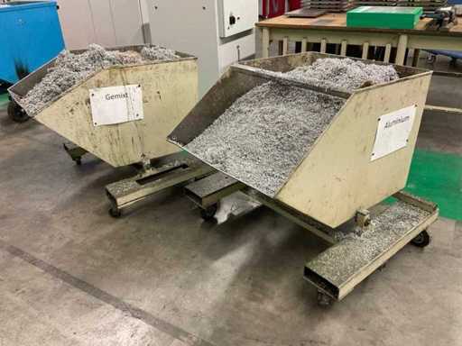 Găleată înclinabilă (2x)