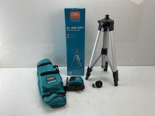 Geo Fennel - EL 609-Set - Laser de construction