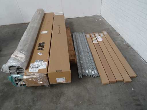 ABB - Lotto di materiale per l'installazione