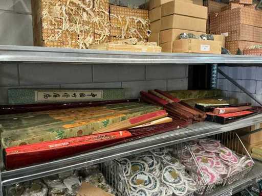 Partij diverse wandwaaiers (44x)