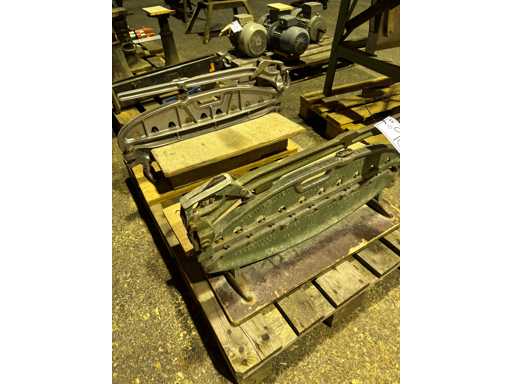 BELLEVILLE MODEL-K 2 Schneidvorrichtungen