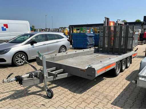 2016 Hulco Terrax-3 3502-LK Multi transporter trailer