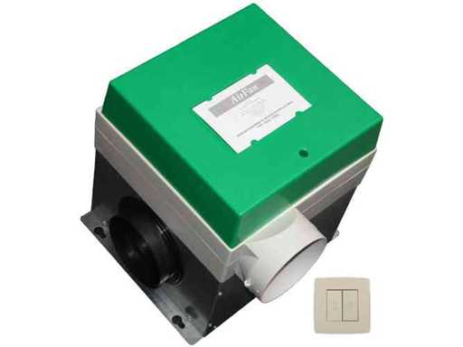 Airfan 45 GVUC+3R Ventilazione Residenziale (2x)