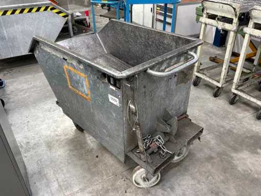 1999 BAUER 8152524 Chips recipiente de basculare