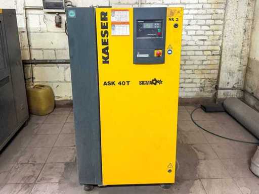 KAESER - ASK 40 T - Air Compressor - 2016