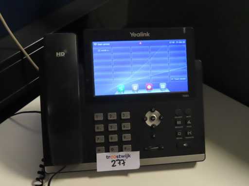 Yealink - SIP-T48S - Voip telefoon
