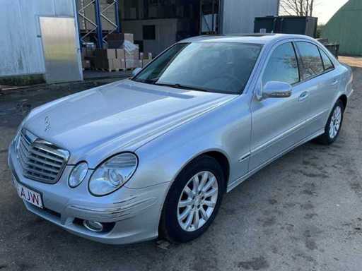 2009 Mercedes E 220 CDI Passenger Car