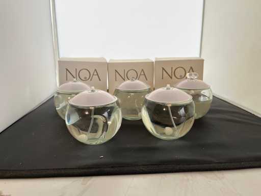 5x Cacharel Noa perfume
