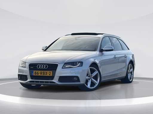 Audi A4 Avant 3.0 TDI quattro 2009 | 86-RBX-2