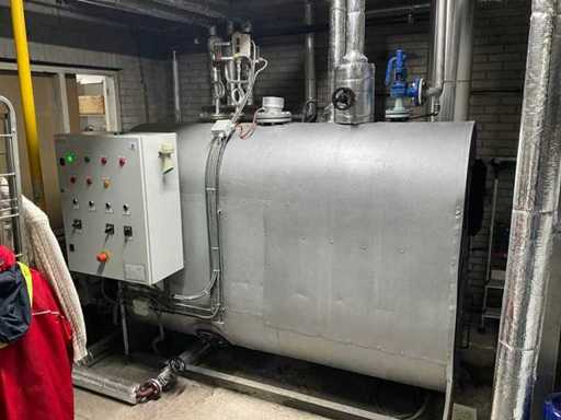 1976 Hagoord 162779 Steam Boiler