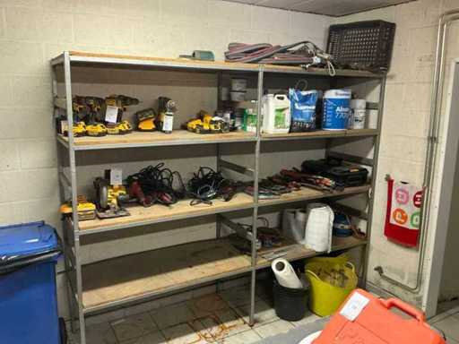 Shelf rack (3x)