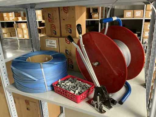 Brățară cu bandă + mulinetă & accesorii