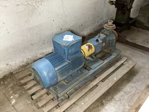 TRAVAINI Pump unit