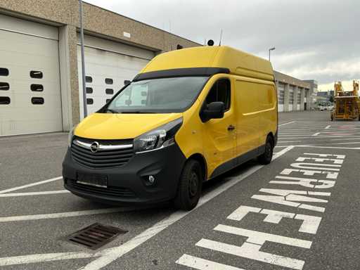 2015 Opel Vivaro Vans