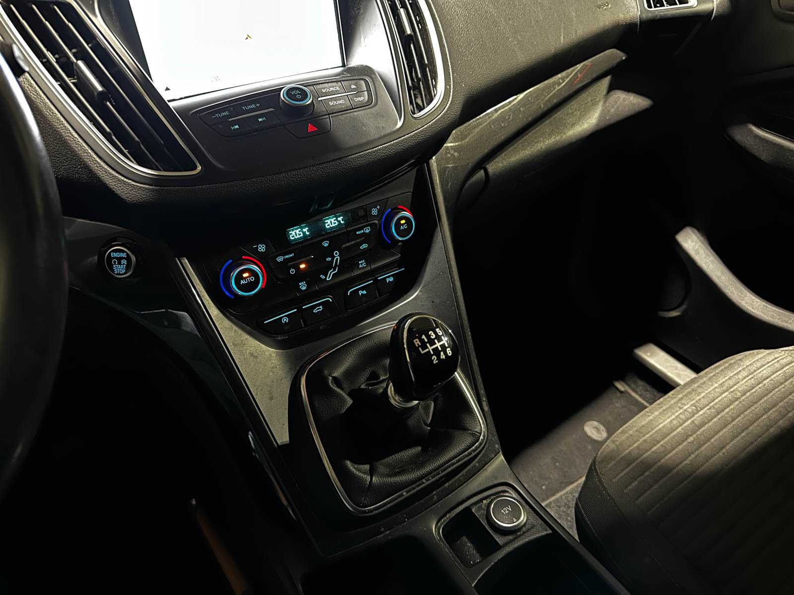 Ford C-Max 1.0 Titanium 125 PS 2018 (Original-NL), RX-873-X