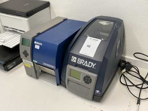 Brady Labelprinter (2x)