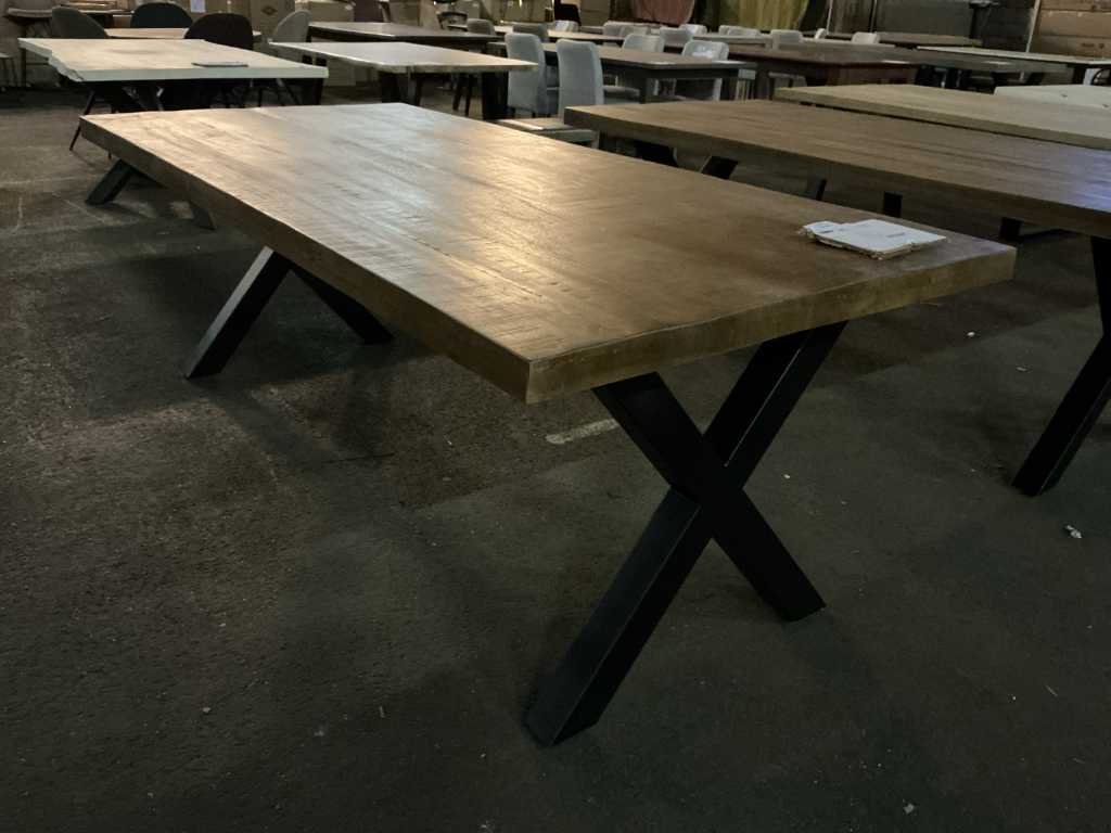 Table de salle à manger Nolimits Stalvi 220x100cm
