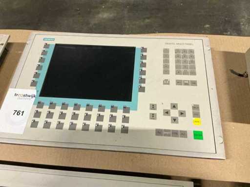 Siemens Simatic MP270B Key-10'' Panelul de Control TFT
