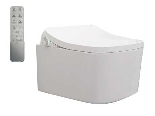 Hangend rimless toilet - Bidet - Portland