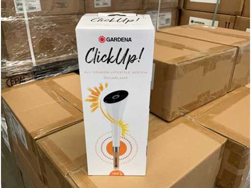 Gardena ClickUp solar lamp (90x)