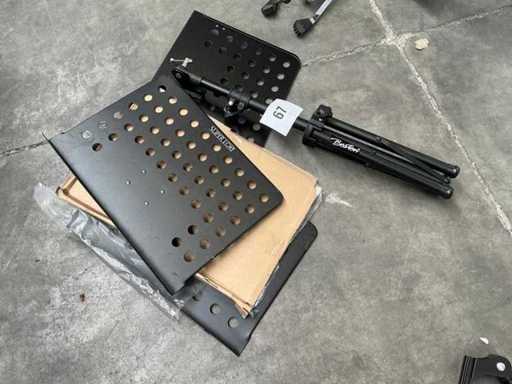 Boston Statief voor orchestblad