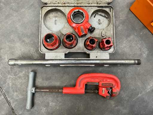 Outils tubulaires Ridgid (2x)