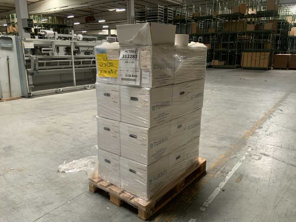 Etykiety na pudełka Turbel 100x135 (24x)
