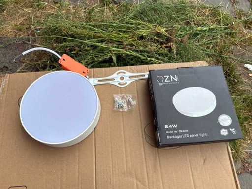 Zn lights Zn-2206 Wandverlichting (90x)