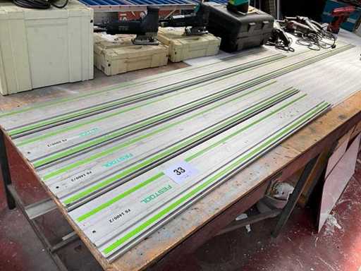 Festool Geleiderails (4x)
