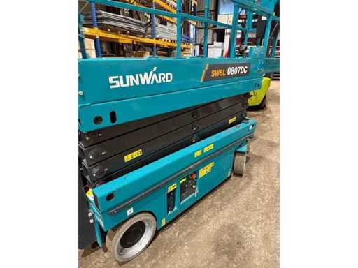 FĂRĂ PREȚ DE REZERVĂ - Sunward - 2022 - Sunward SWSL0807DC lift electric de foarfecă