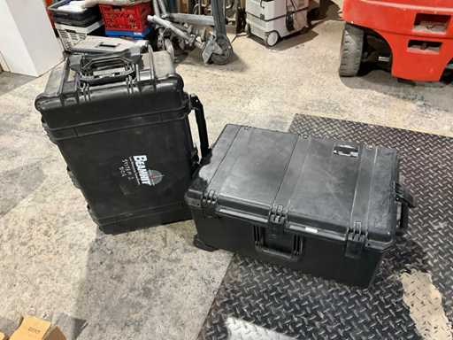 Flight case (2x)