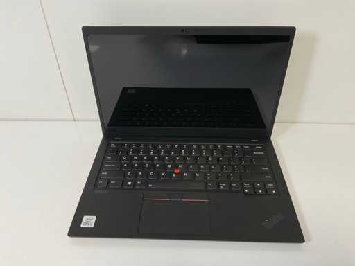 Lenovo ThinkPad X1 Carbon Gen 8 14", Core(TM) i7 10a generazione, 16 GB di RAM, 256 GB di computer portatile NVMe