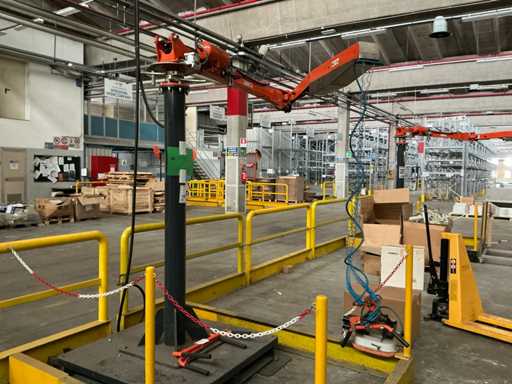 ATIS - Pneumatic manipulator - 2014