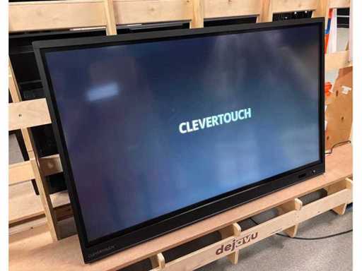 2021 Clevertouch Impact Plus 2 ecran tactil interactiv 65"